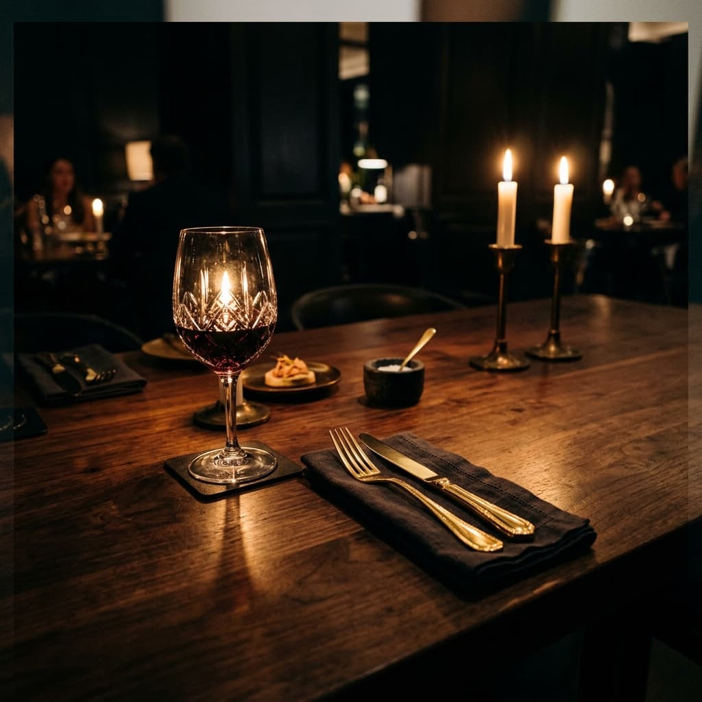 Royal Tableware Background Right