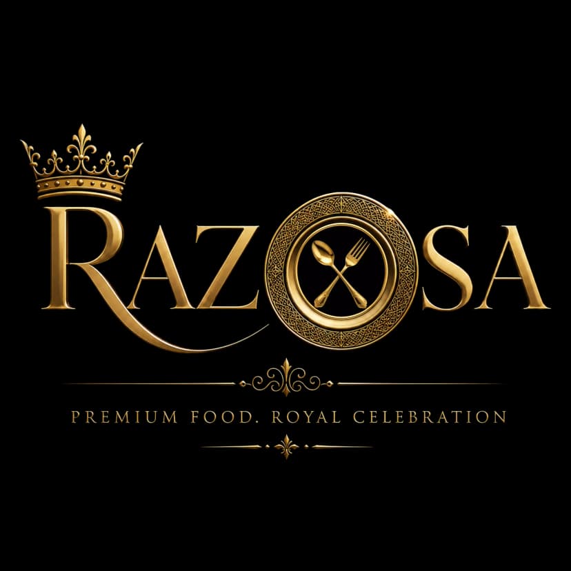 Razosa - Premium Food. Royal Celebration